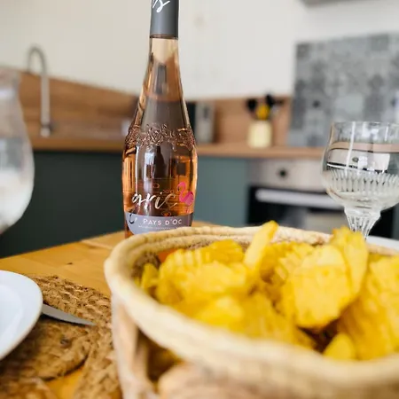 Apartman Petite Caledonie-clim-proche La Grande-Motte