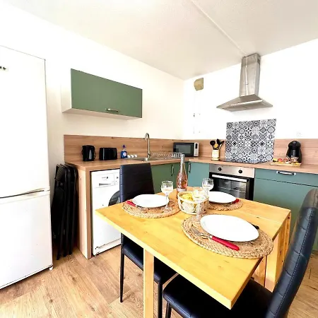 Petite Calédonie-clim-proche Apartamento *