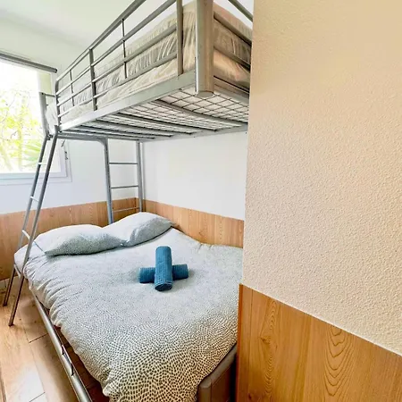 Apartamento Petite Calédonie-clim-proche *