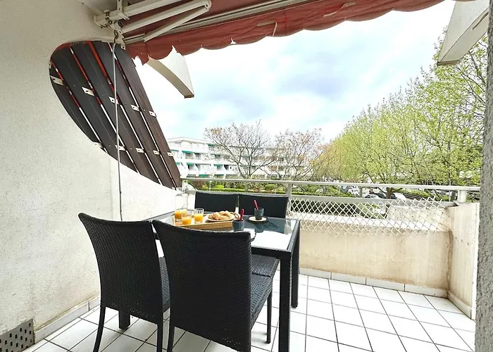 Petite Calédonie-clim-proche Apartamento