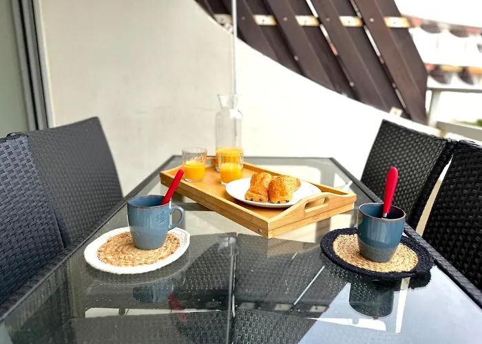 Petite Calédonie-clim-proche Apartamento