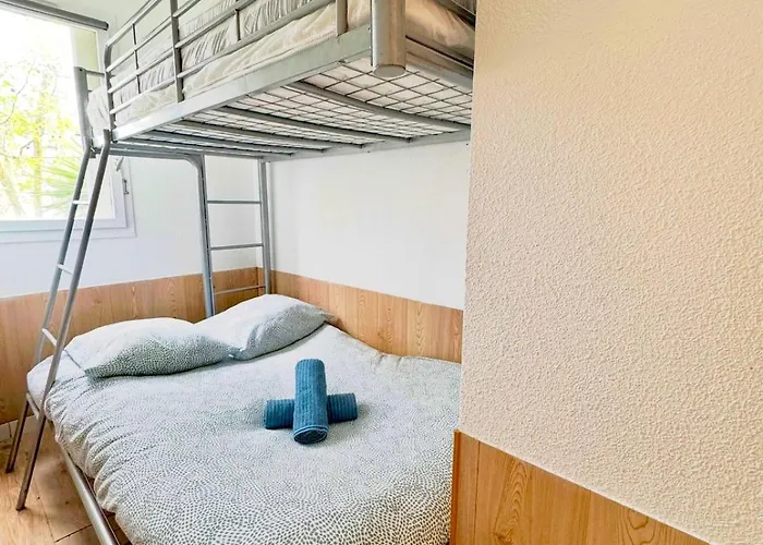 Apartamento Petite Calédonie-clim-proche *