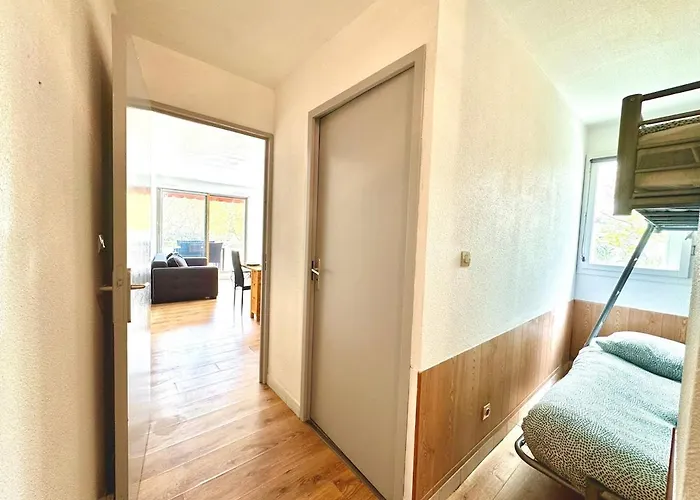 Petite Calédonie-clim-proche Apartamento La Grande-Motte