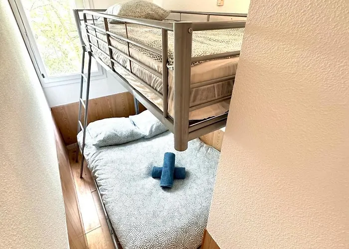 Petite Calédonie-clim-proche Apartamento *