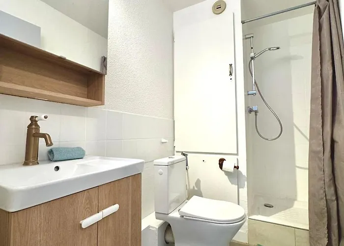Apartamento Petite Calédonie-clim-proche *